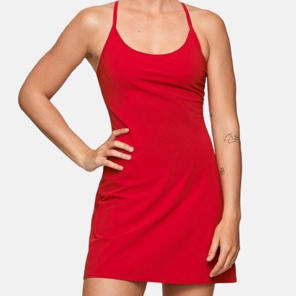 OV Exercise Dress Red